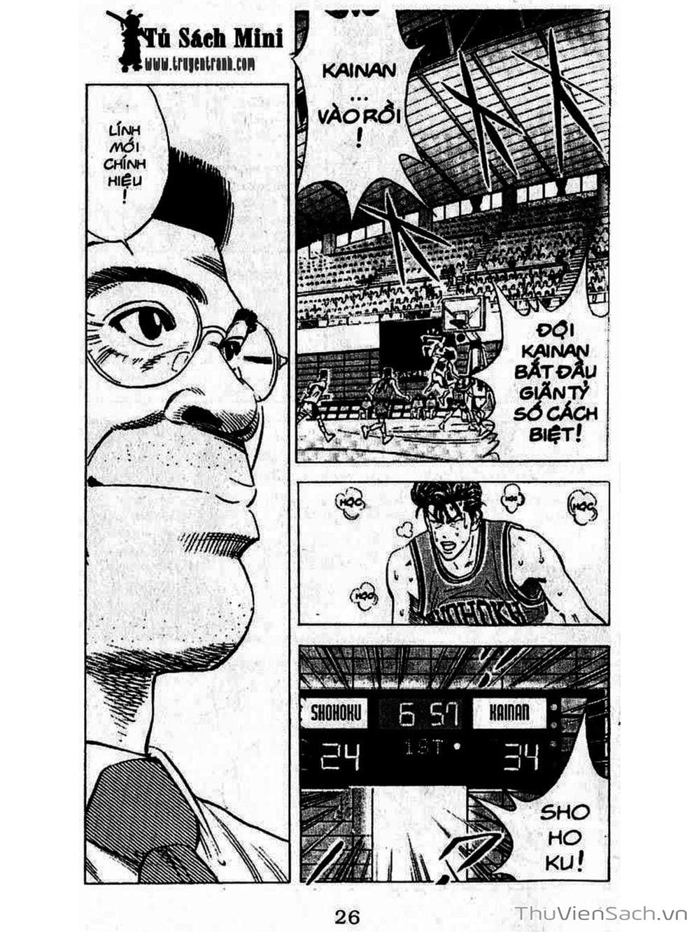 Truyện Tranh Cao Thủ Bóng Rổ - Slam Dunk trang 2115