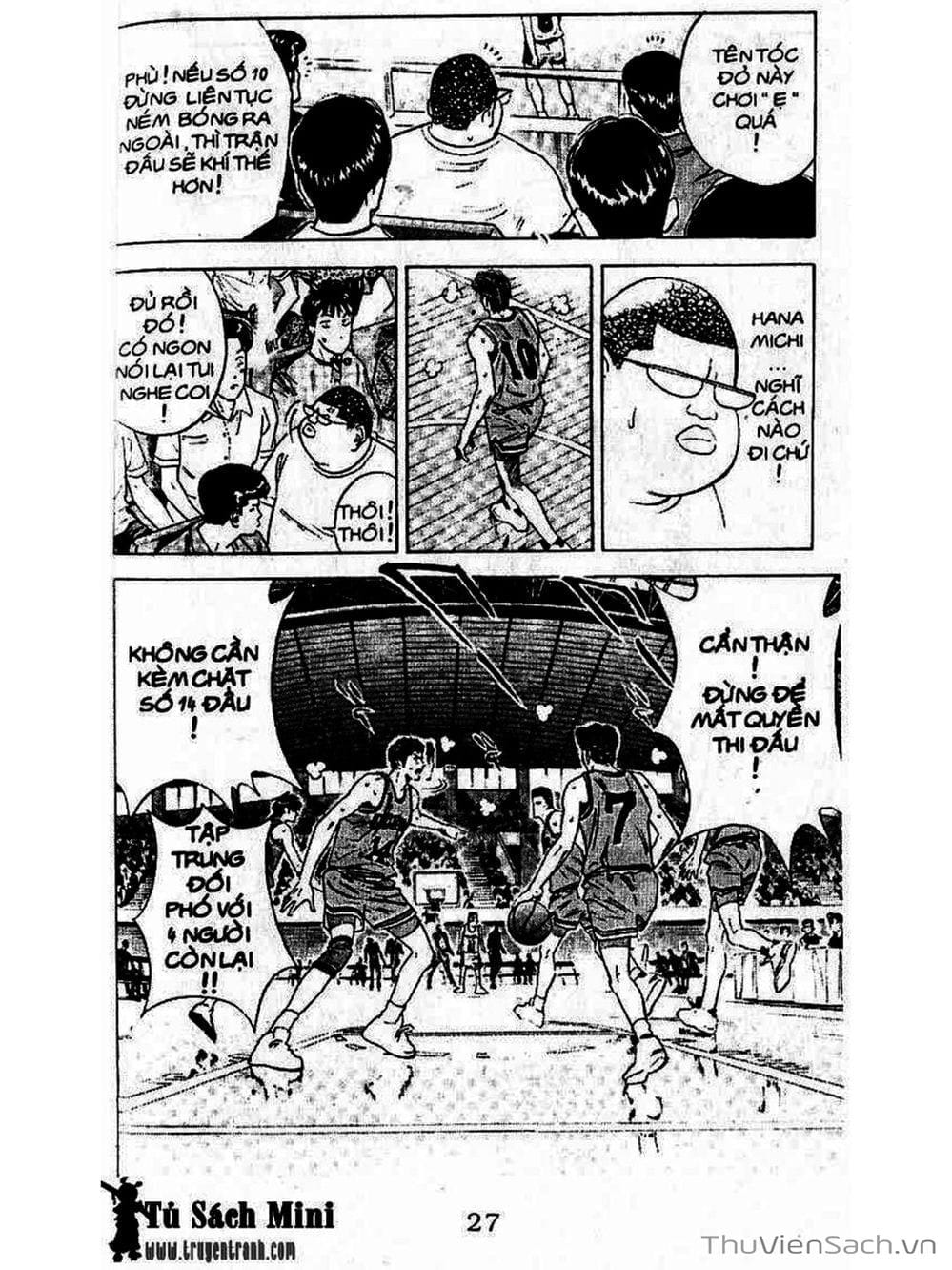 Truyện Tranh Cao Thủ Bóng Rổ - Slam Dunk trang 2116