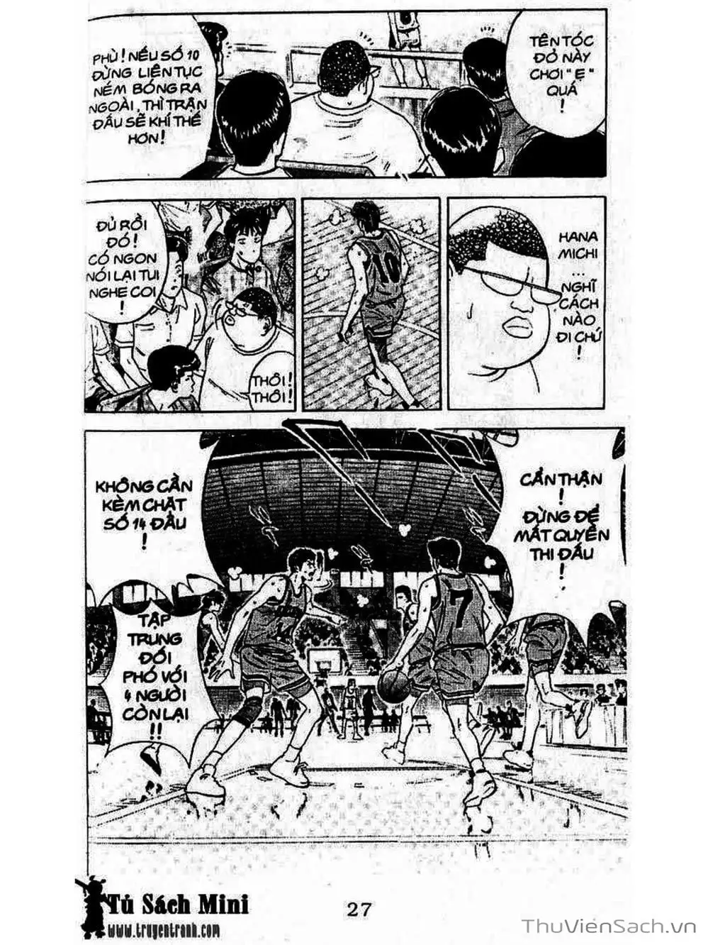 Truyện Tranh Cao Thủ Bóng Rổ - Slam Dunk trang 6