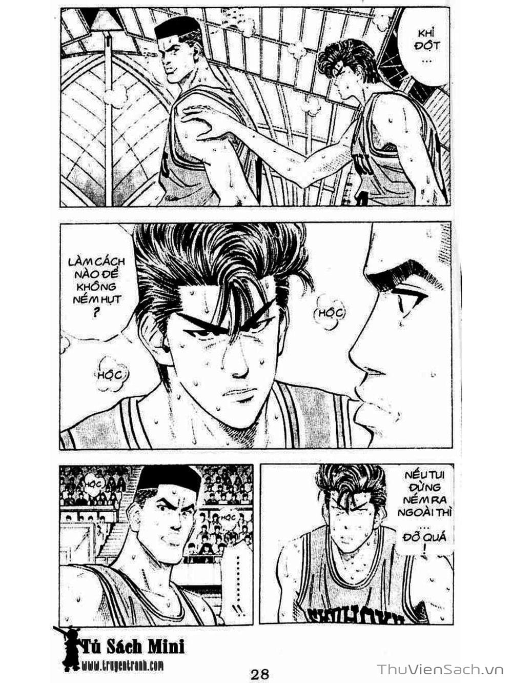 Truyện Tranh Cao Thủ Bóng Rổ - Slam Dunk trang 2117