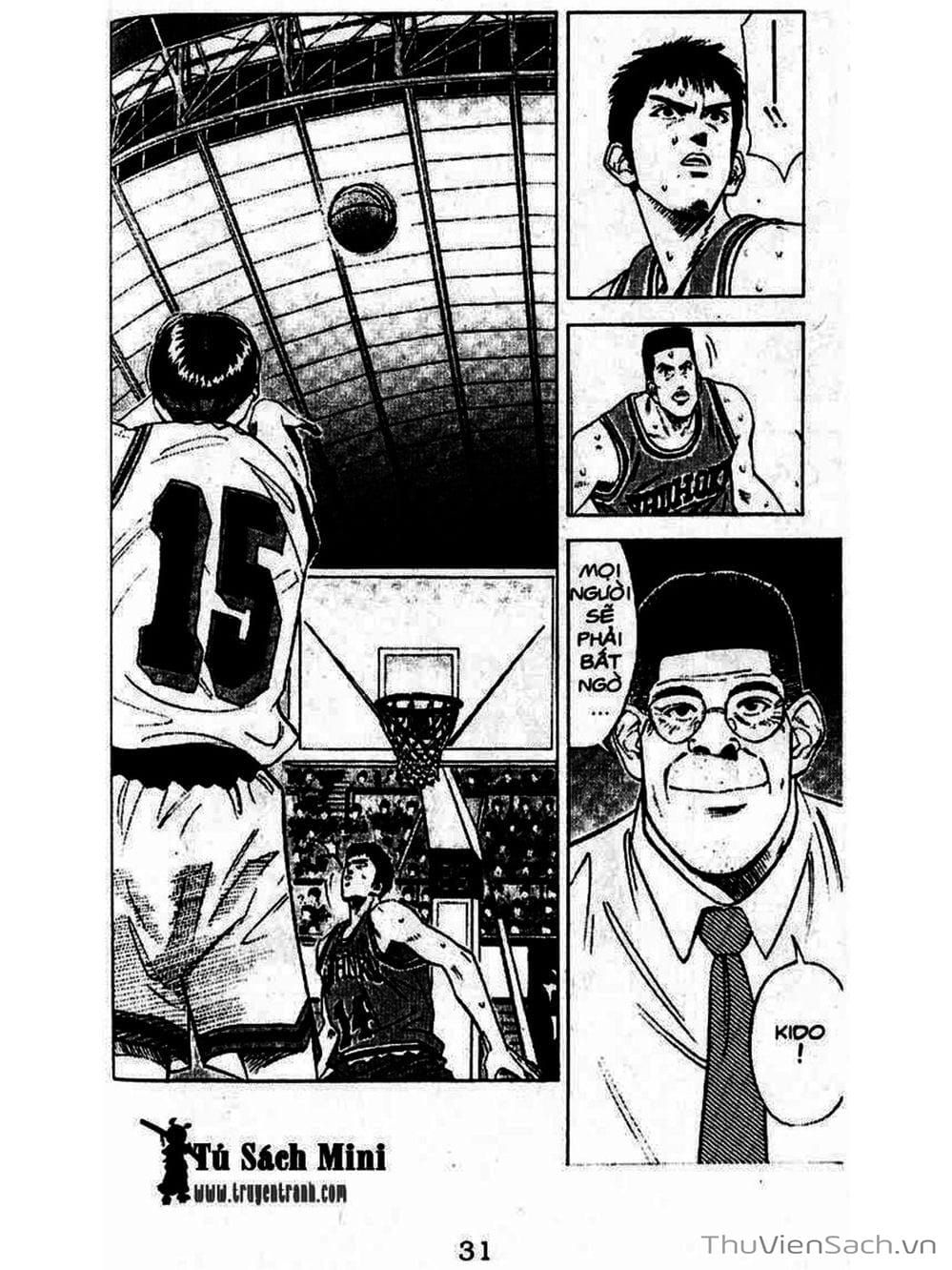 Truyện Tranh Cao Thủ Bóng Rổ - Slam Dunk trang 2120