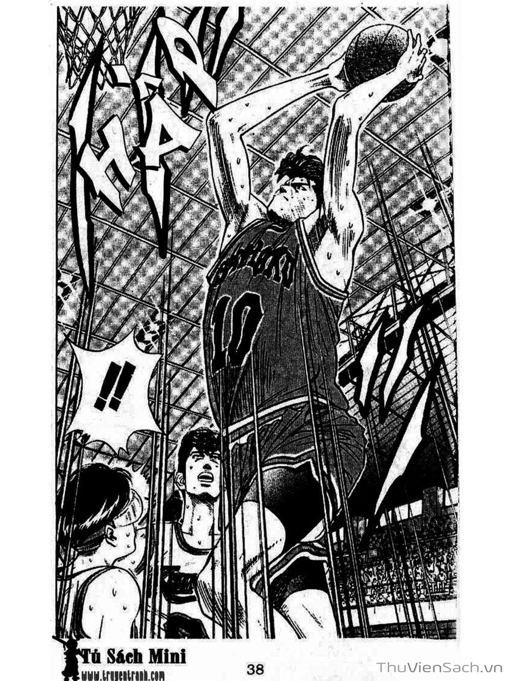 Truyện Tranh Cao Thủ Bóng Rổ - Slam Dunk trang 2127