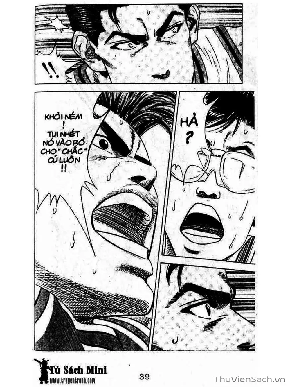 Truyện Tranh Cao Thủ Bóng Rổ - Slam Dunk trang 6