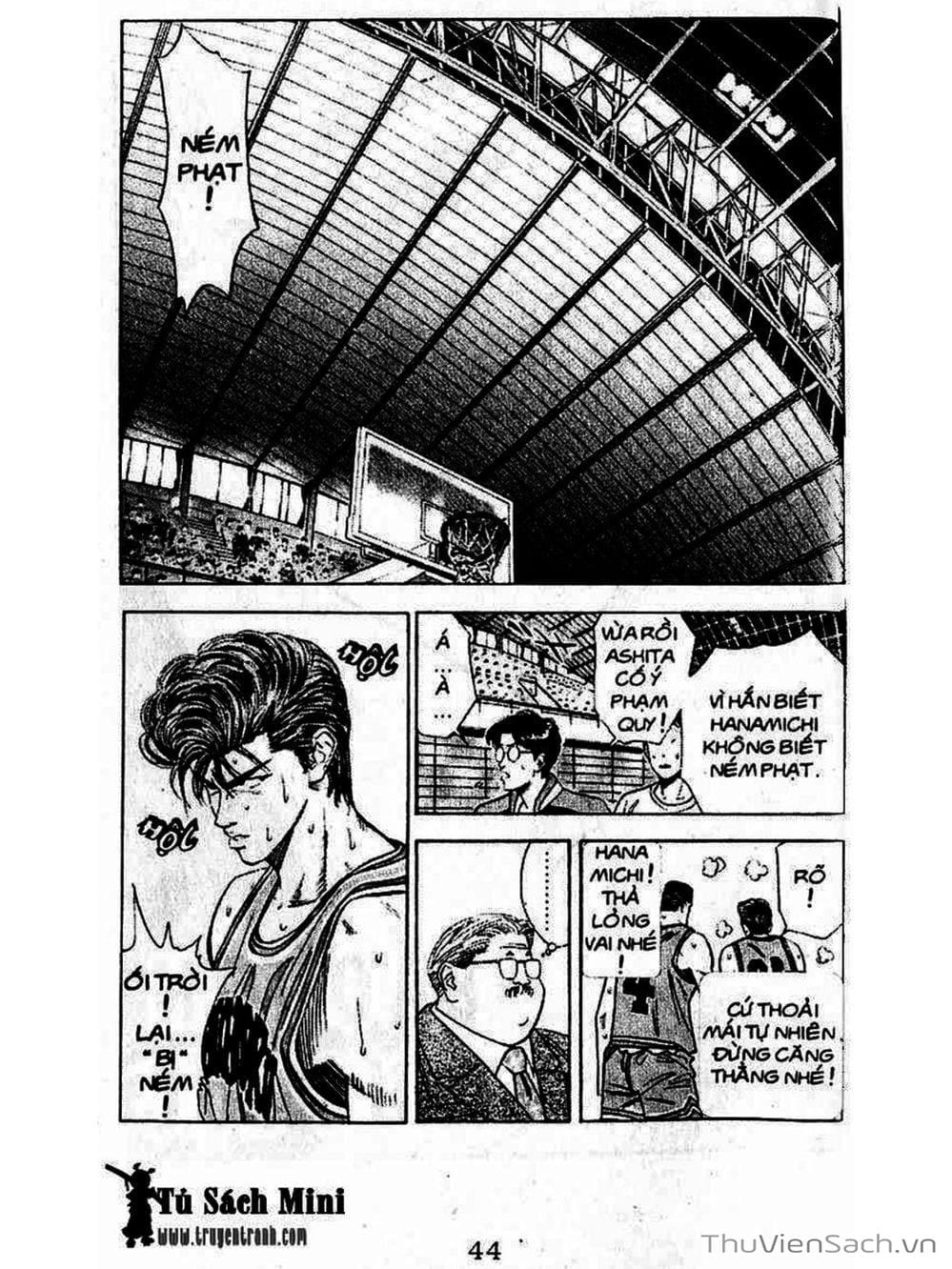 Truyện Tranh Cao Thủ Bóng Rổ - Slam Dunk trang 2132