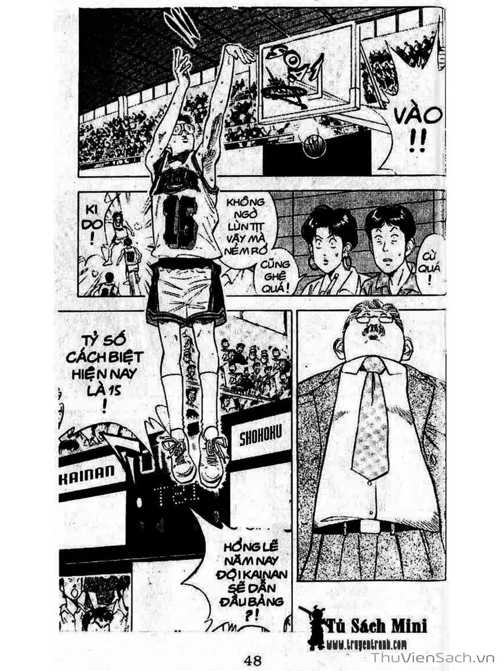 Truyện Tranh Cao Thủ Bóng Rổ - Slam Dunk trang 6