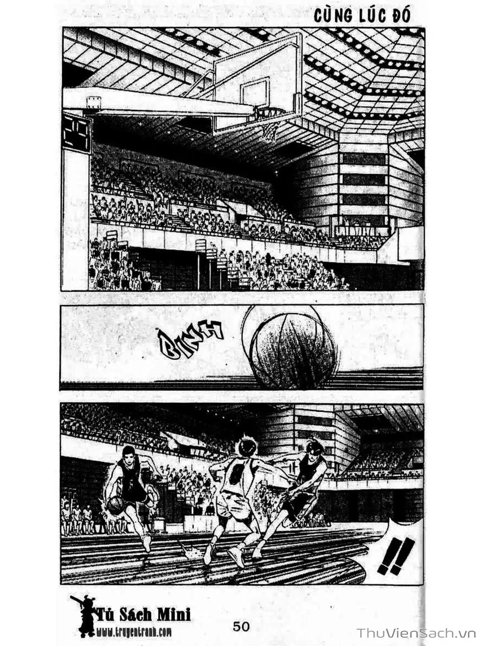 Truyện Tranh Cao Thủ Bóng Rổ - Slam Dunk trang 6