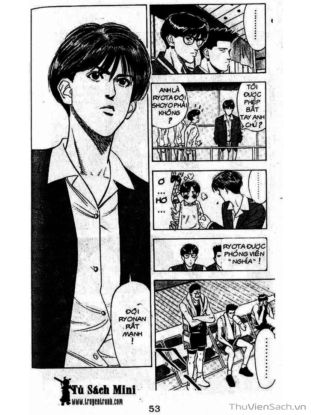 Truyện Tranh Cao Thủ Bóng Rổ - Slam Dunk trang 2141