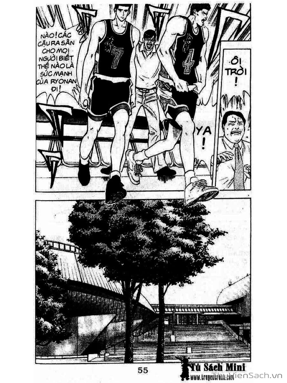 Truyện Tranh Cao Thủ Bóng Rổ - Slam Dunk trang 2143