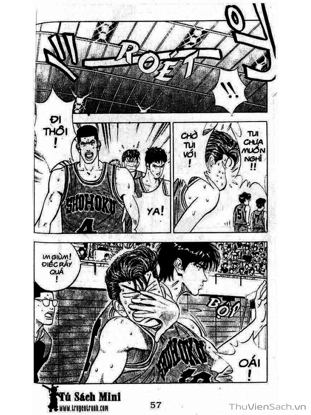 Truyện Tranh Cao Thủ Bóng Rổ - Slam Dunk trang 2145