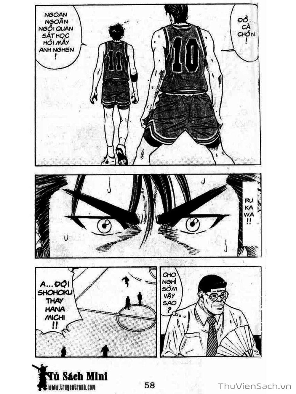 Truyện Tranh Cao Thủ Bóng Rổ - Slam Dunk trang 2146