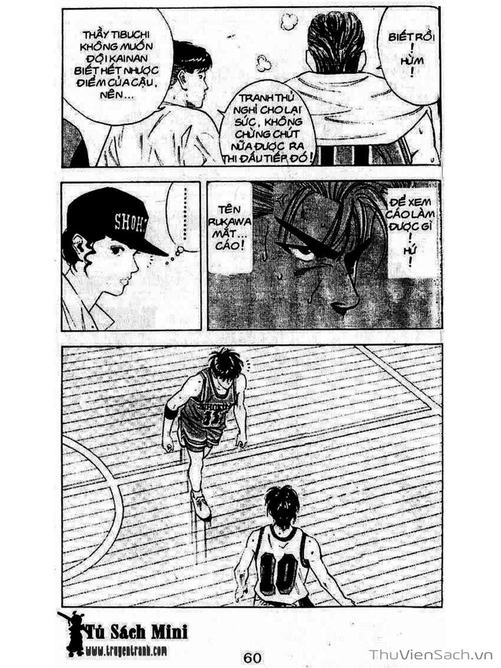 Truyện Tranh Cao Thủ Bóng Rổ - Slam Dunk trang 2148