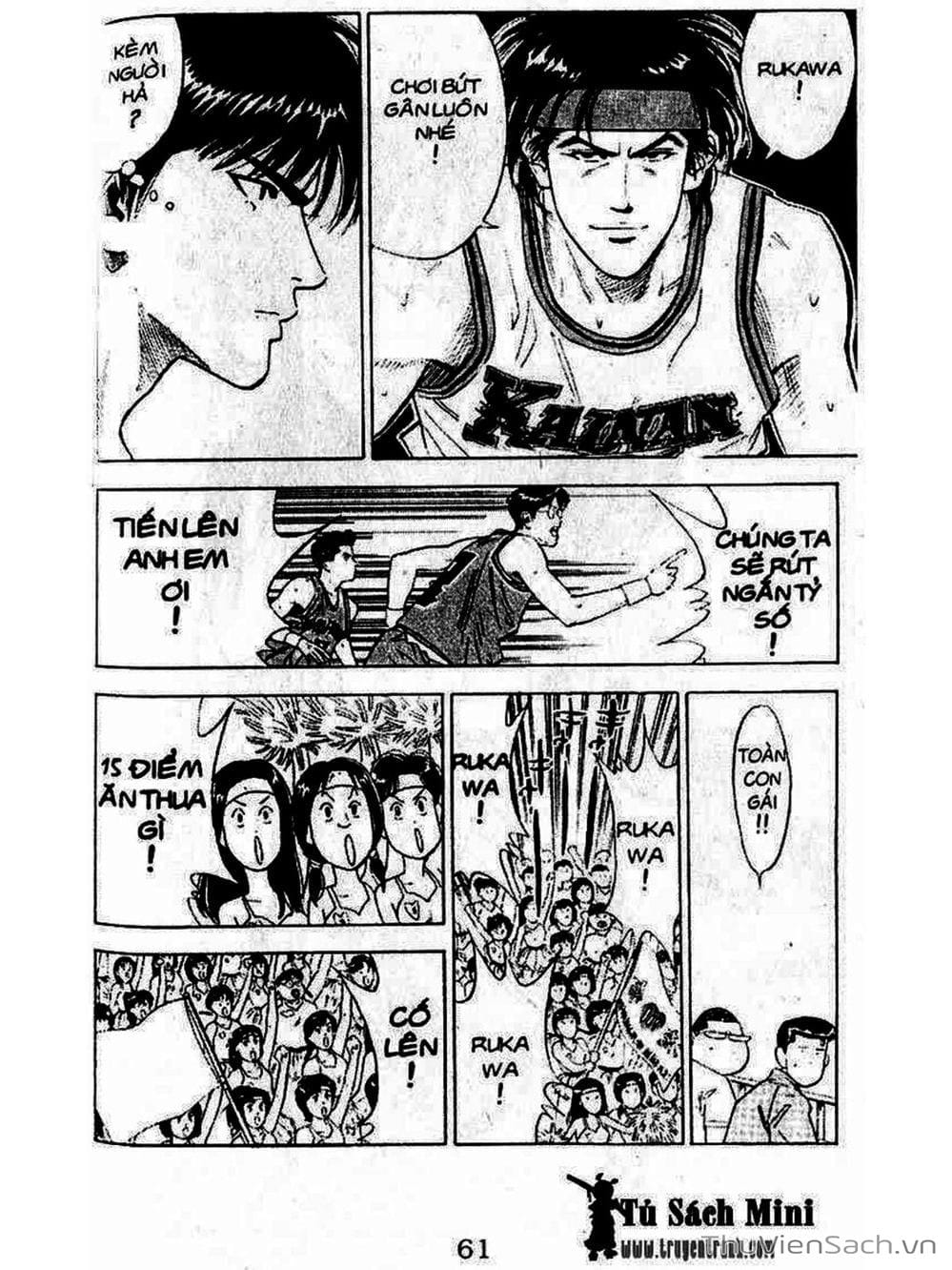 Truyện Tranh Cao Thủ Bóng Rổ - Slam Dunk trang 2149