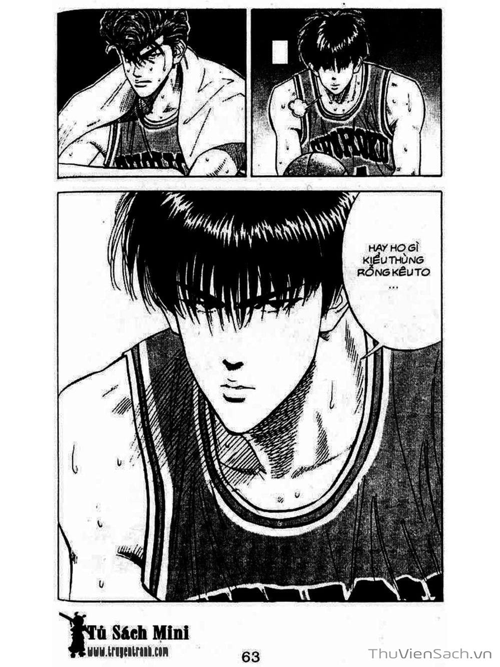 Truyện Tranh Cao Thủ Bóng Rổ - Slam Dunk trang 2151