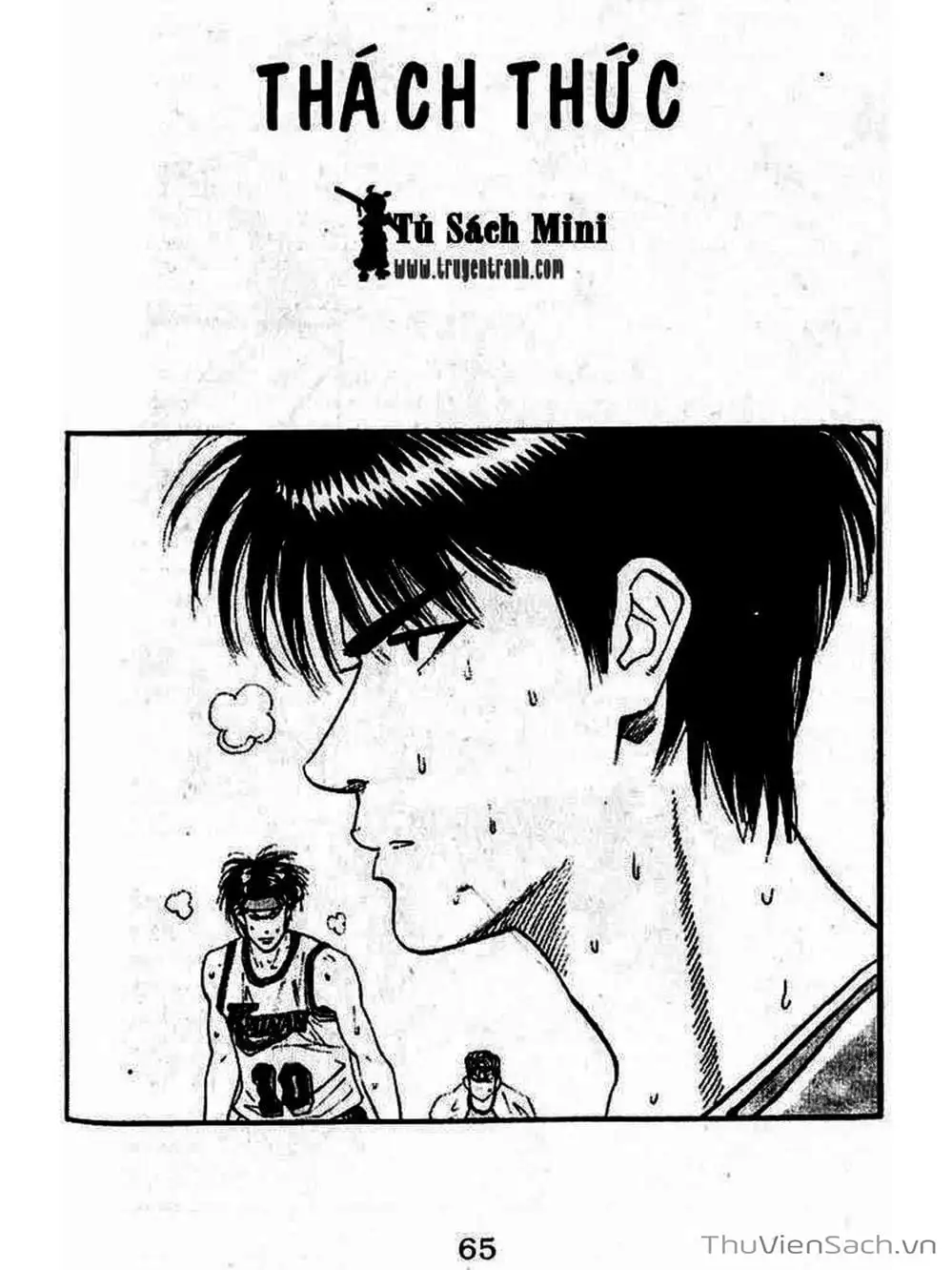Truyện Tranh Cao Thủ Bóng Rổ - Slam Dunk trang 6