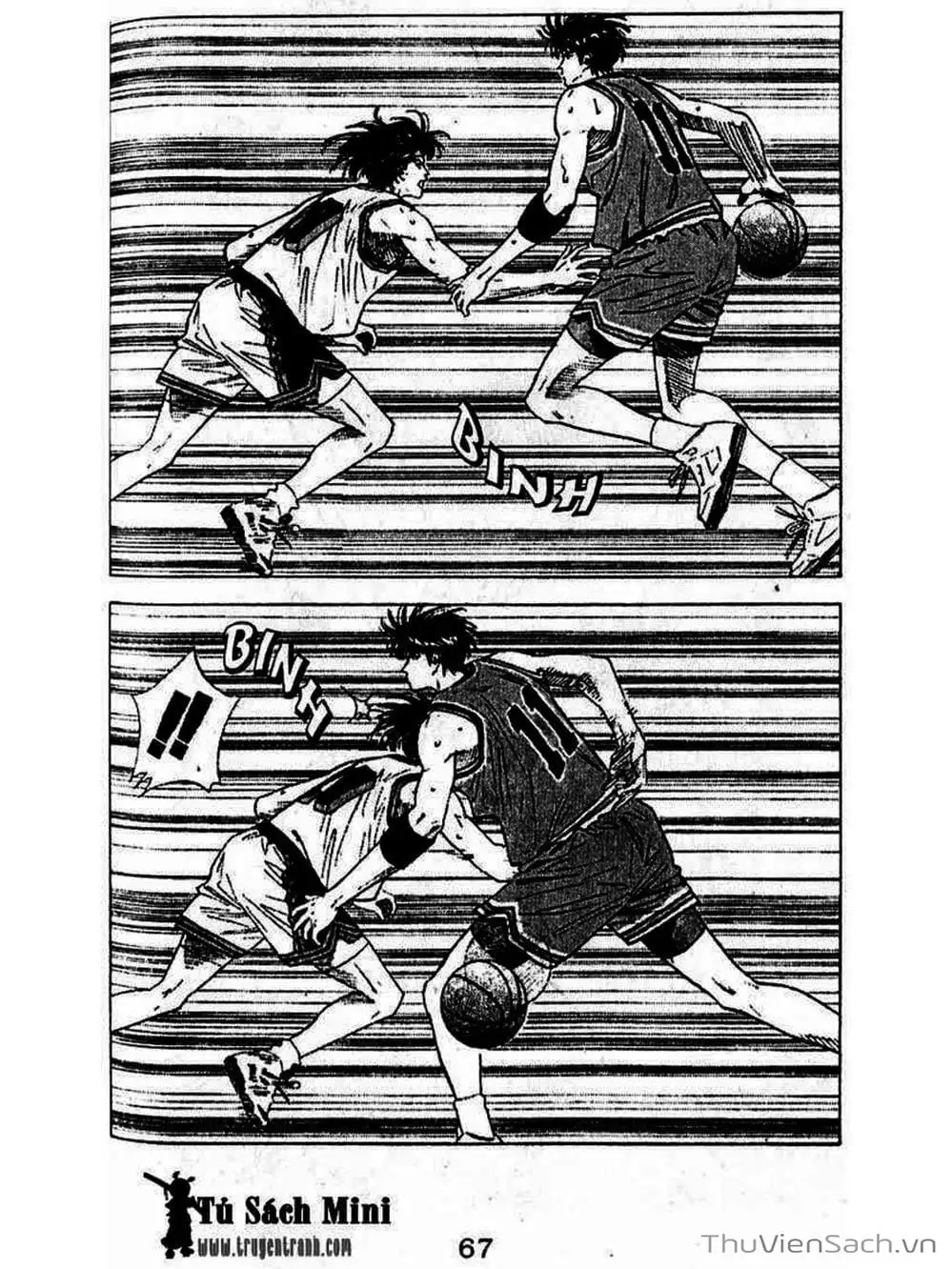 Truyện Tranh Cao Thủ Bóng Rổ - Slam Dunk trang 6