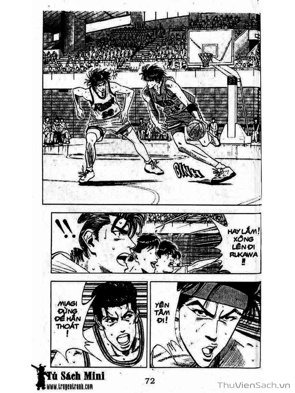 Truyện Tranh Cao Thủ Bóng Rổ - Slam Dunk trang 2160