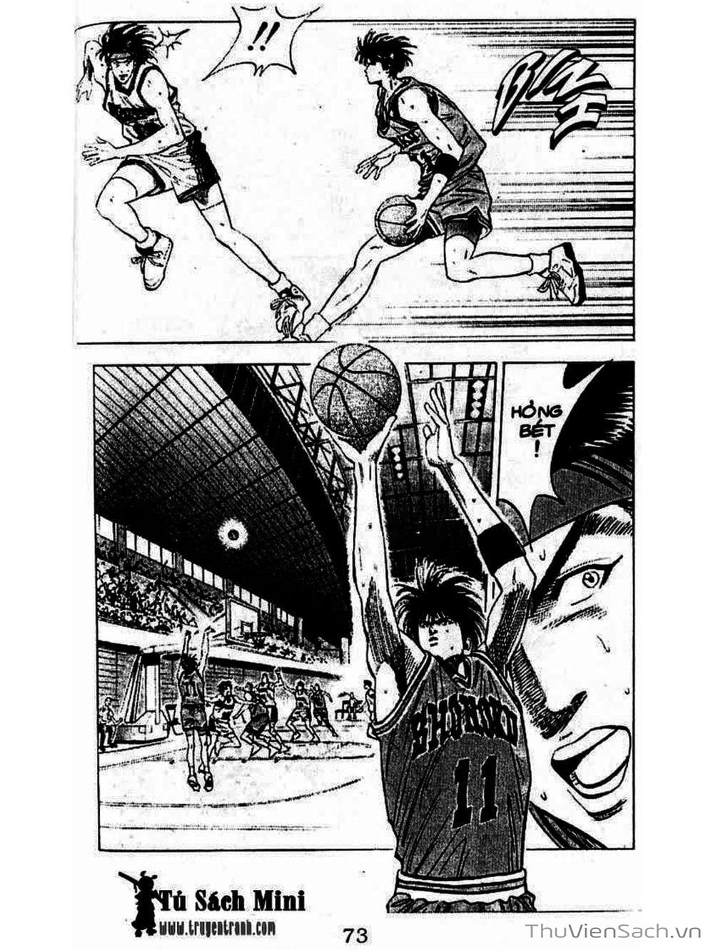 Truyện Tranh Cao Thủ Bóng Rổ - Slam Dunk trang 2161