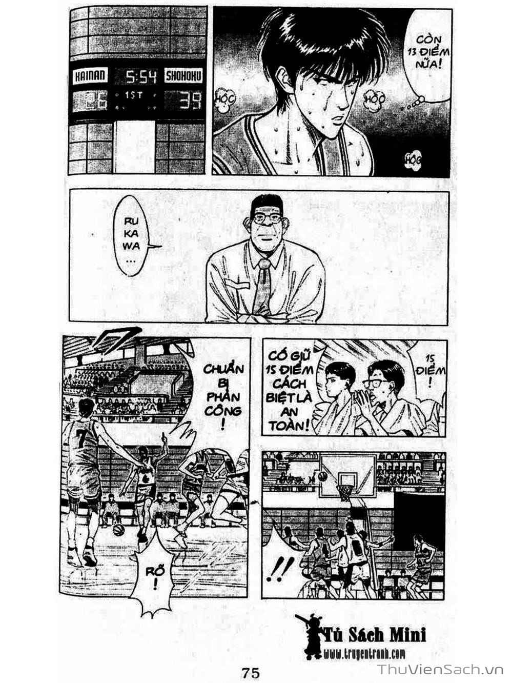 Truyện Tranh Cao Thủ Bóng Rổ - Slam Dunk trang 2163