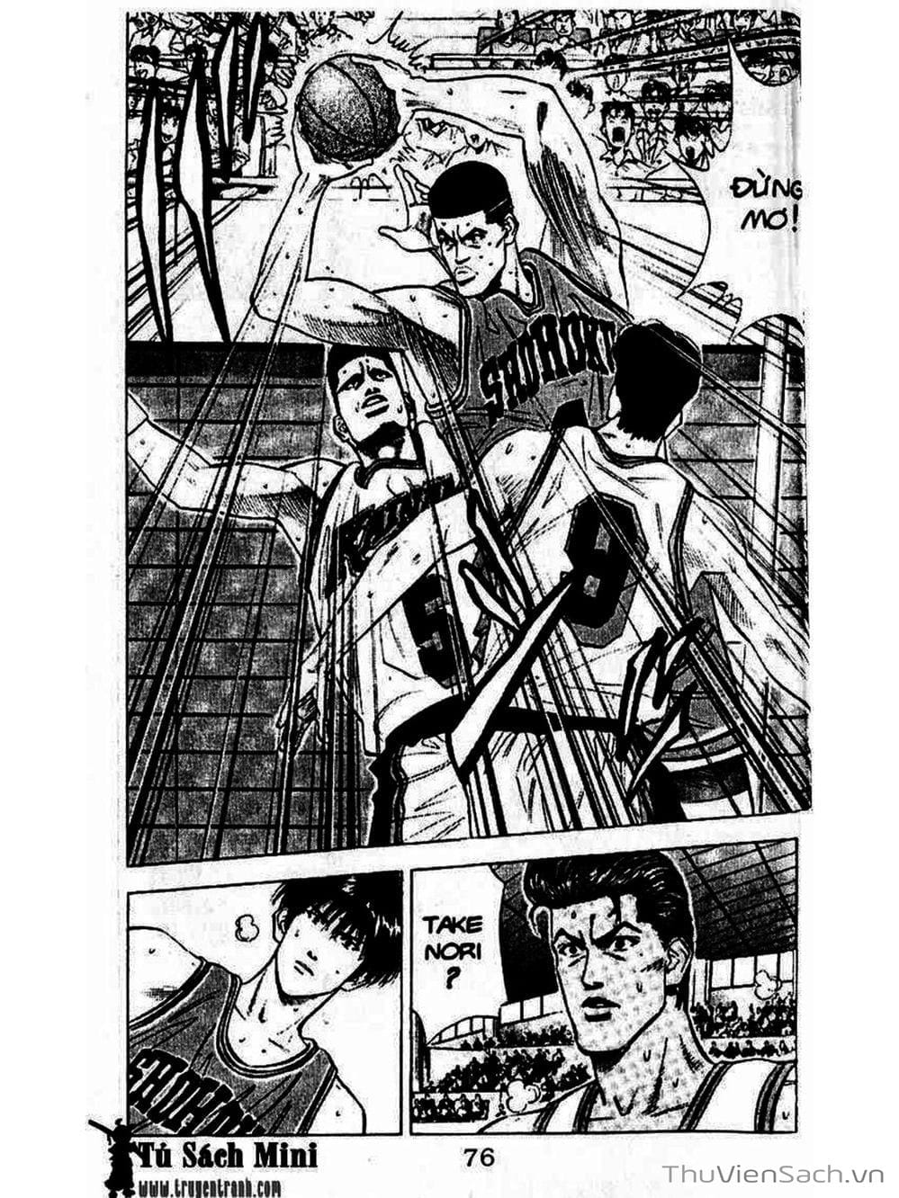 Truyện Tranh Cao Thủ Bóng Rổ - Slam Dunk trang 2164