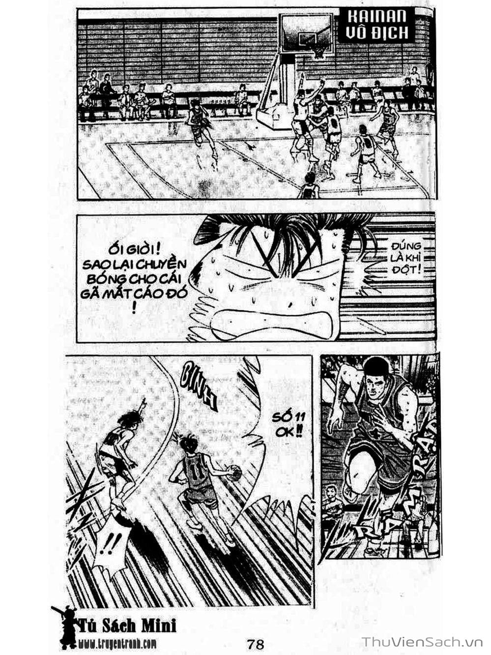 Truyện Tranh Cao Thủ Bóng Rổ - Slam Dunk trang 2166