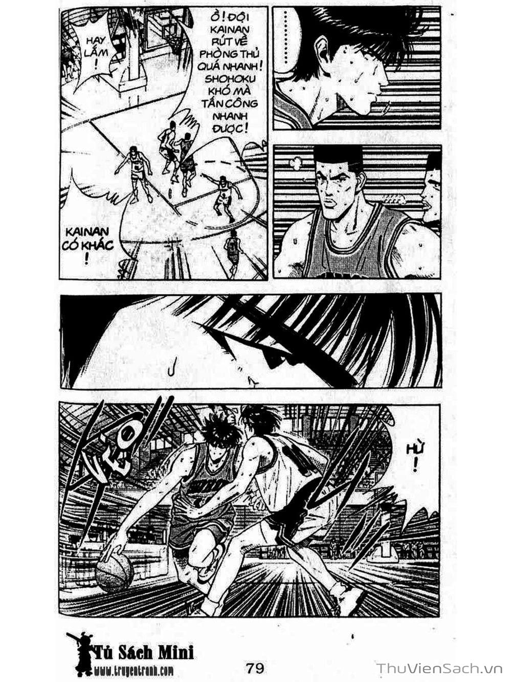 Truyện Tranh Cao Thủ Bóng Rổ - Slam Dunk trang 2167