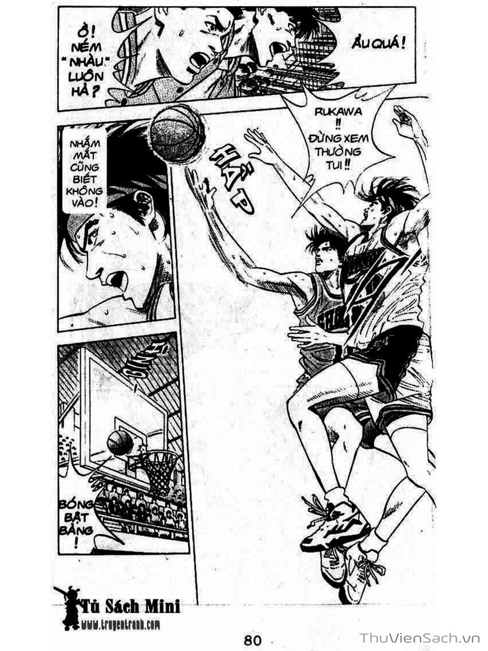 Truyện Tranh Cao Thủ Bóng Rổ - Slam Dunk trang 2168