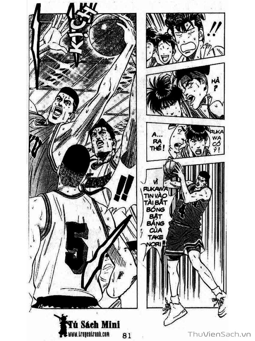 Truyện Tranh Cao Thủ Bóng Rổ - Slam Dunk trang 2169