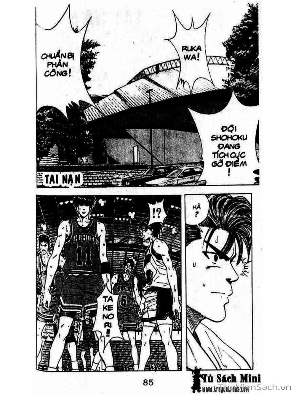 Truyện Tranh Cao Thủ Bóng Rổ - Slam Dunk trang 2172