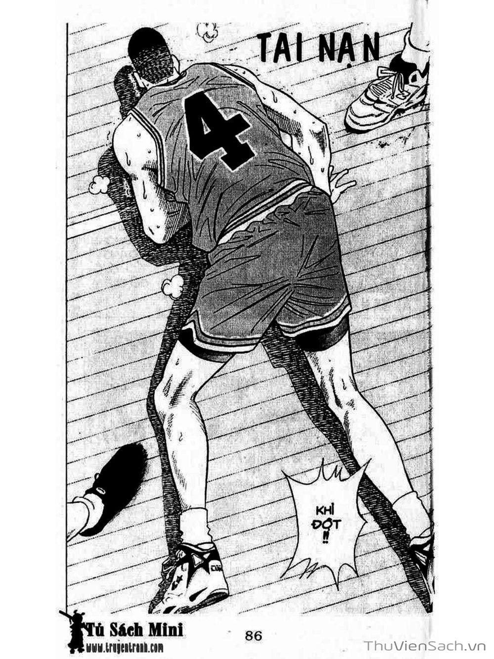 Truyện Tranh Cao Thủ Bóng Rổ - Slam Dunk trang 2173