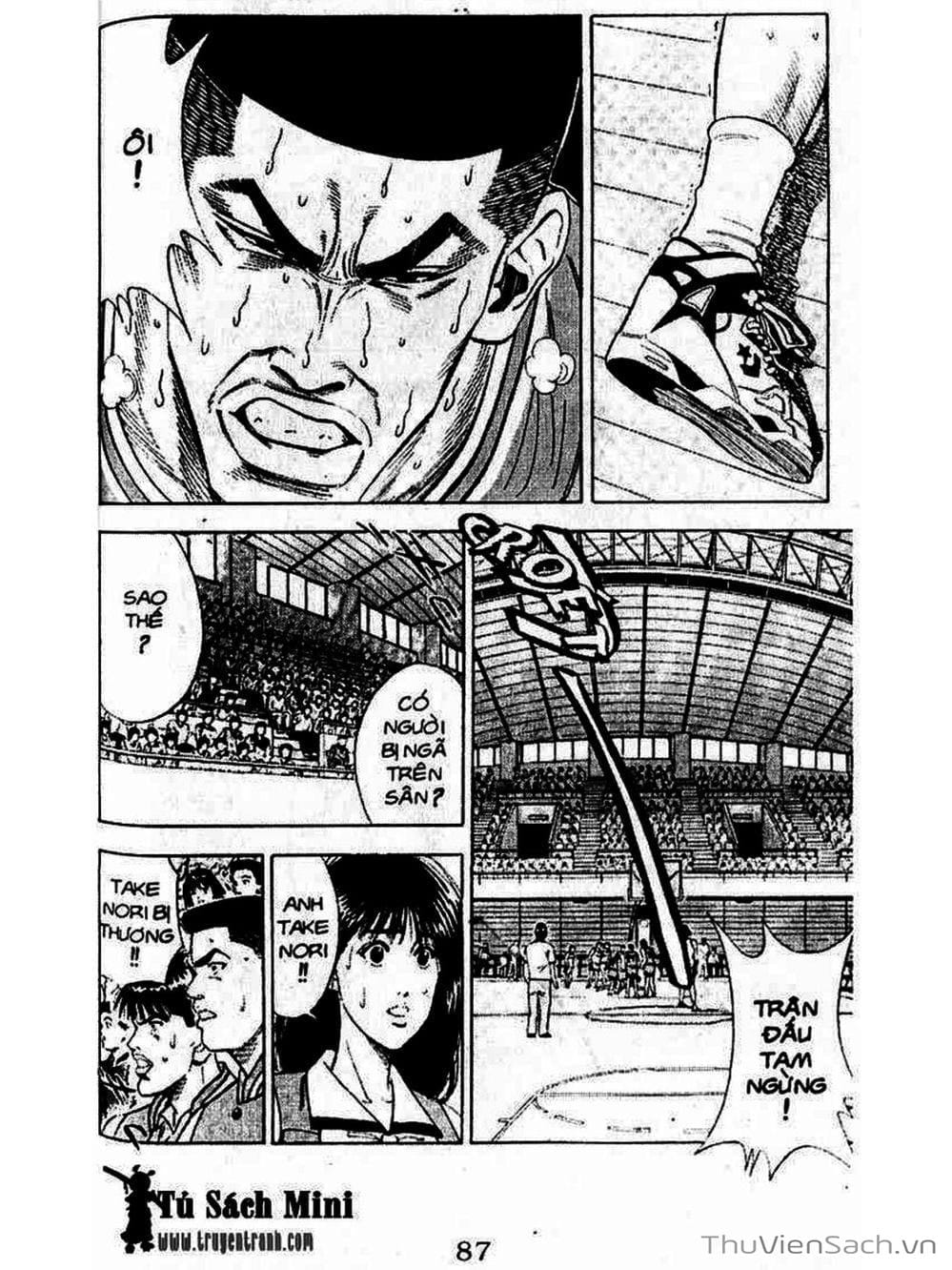 Truyện Tranh Cao Thủ Bóng Rổ - Slam Dunk trang 2174