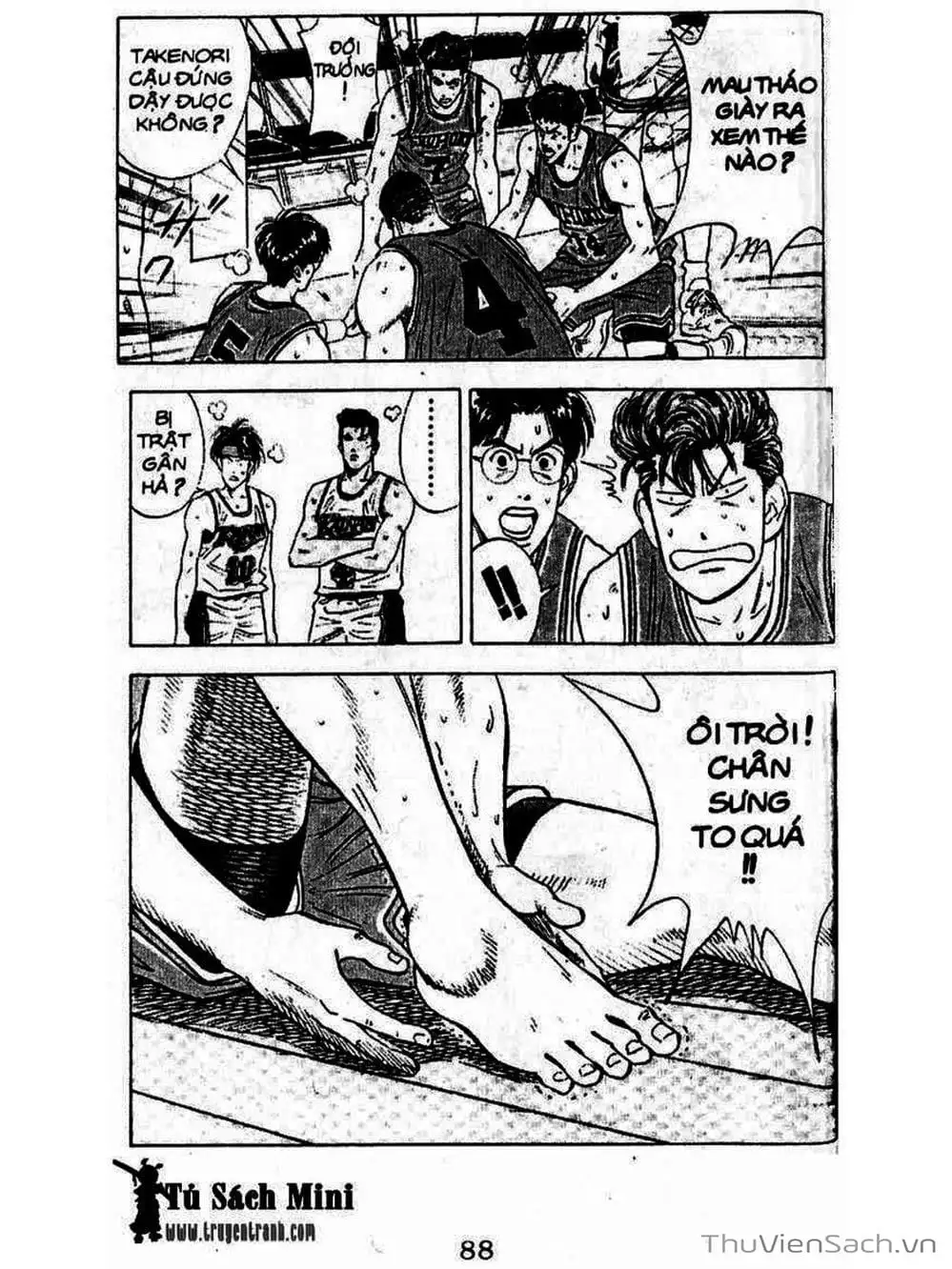 Truyện Tranh Cao Thủ Bóng Rổ - Slam Dunk trang 6