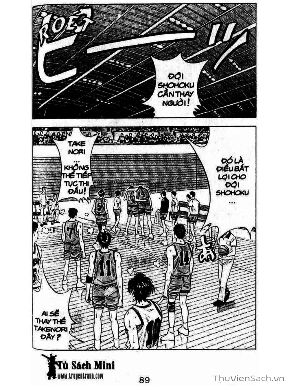 Truyện Tranh Cao Thủ Bóng Rổ - Slam Dunk trang 2176