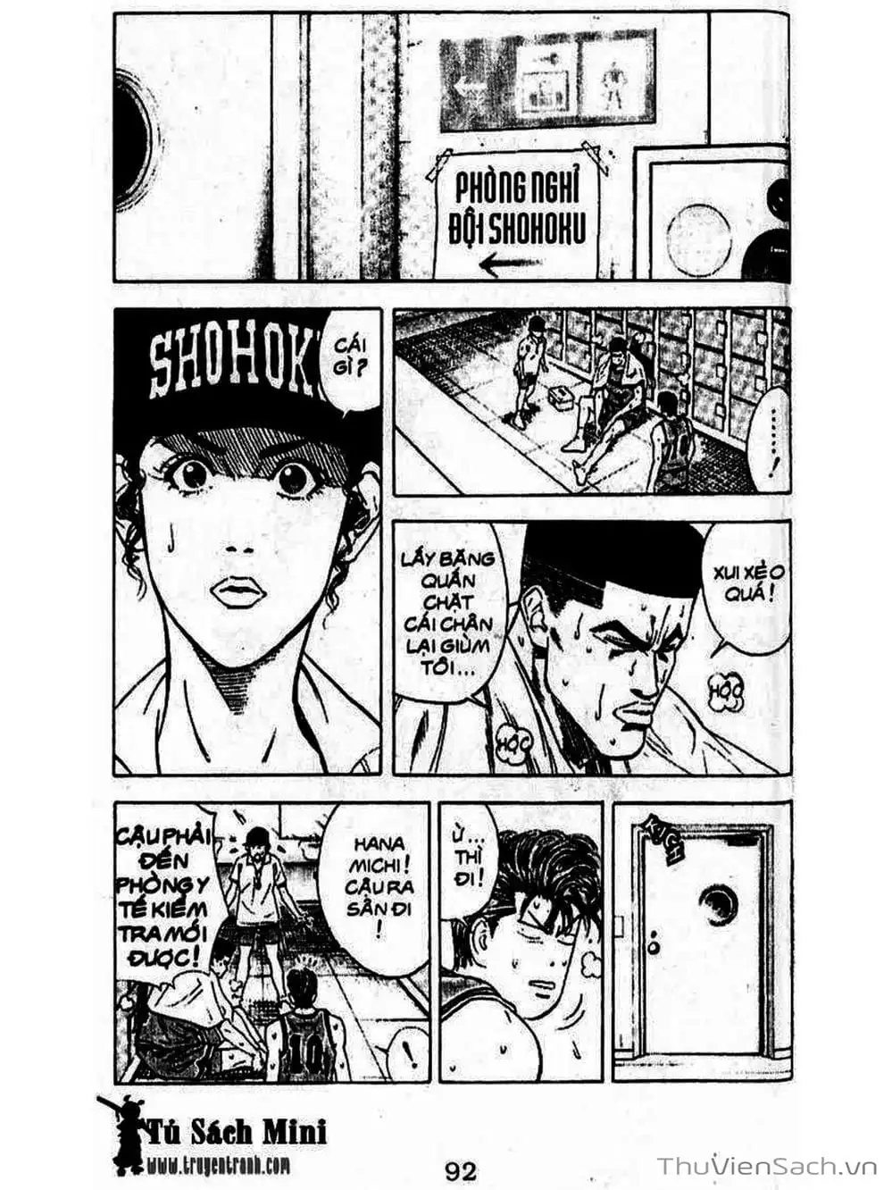 Truyện Tranh Cao Thủ Bóng Rổ - Slam Dunk trang 6