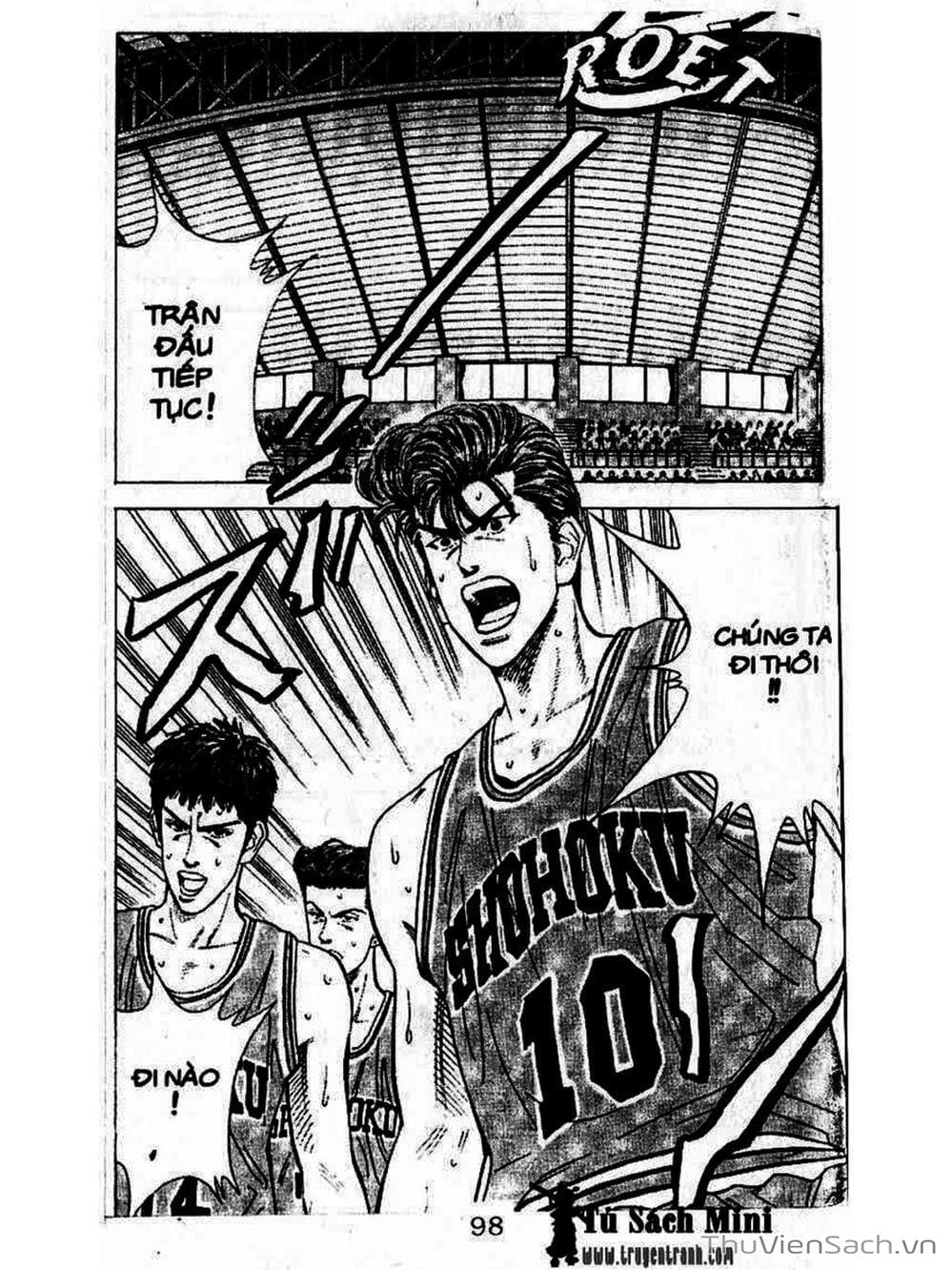 Truyện Tranh Cao Thủ Bóng Rổ - Slam Dunk trang 2185