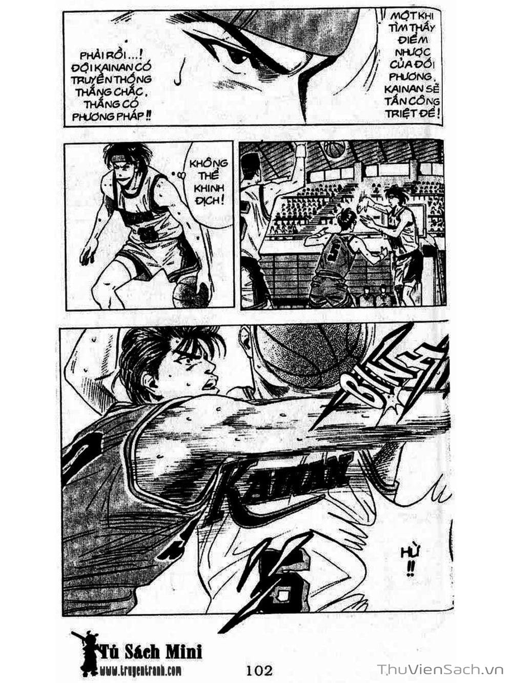 Truyện Tranh Cao Thủ Bóng Rổ - Slam Dunk trang 2189