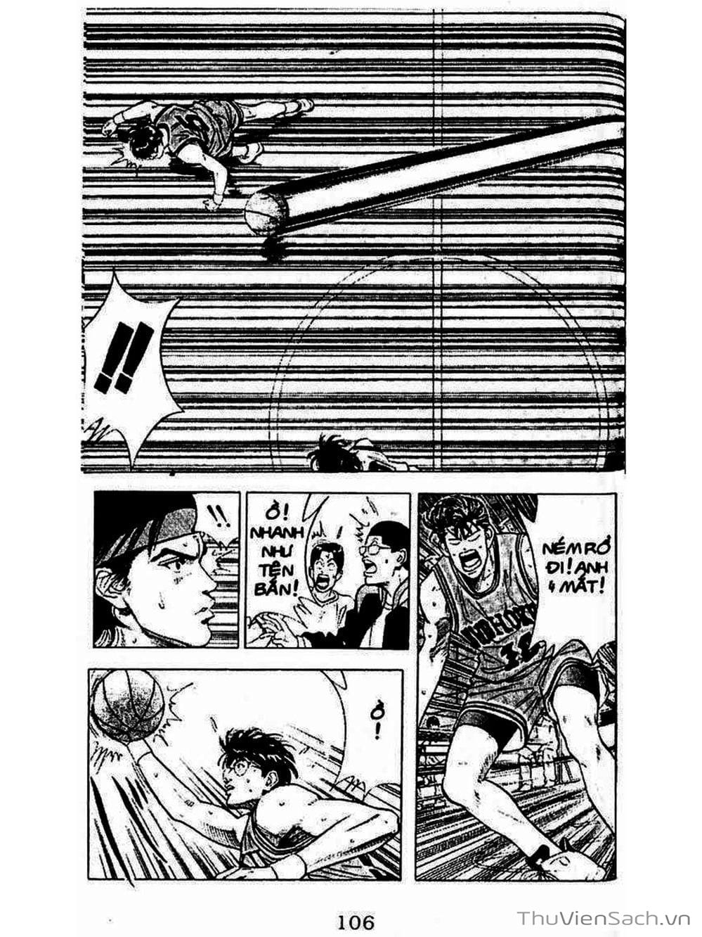 Truyện Tranh Cao Thủ Bóng Rổ - Slam Dunk trang 2192