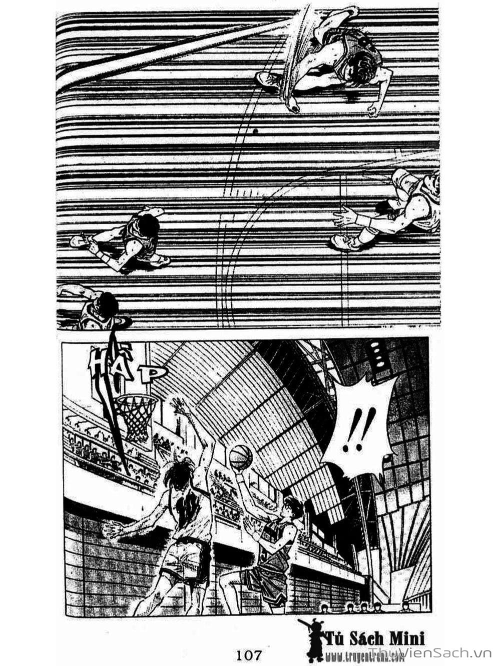 Truyện Tranh Cao Thủ Bóng Rổ - Slam Dunk trang 2193