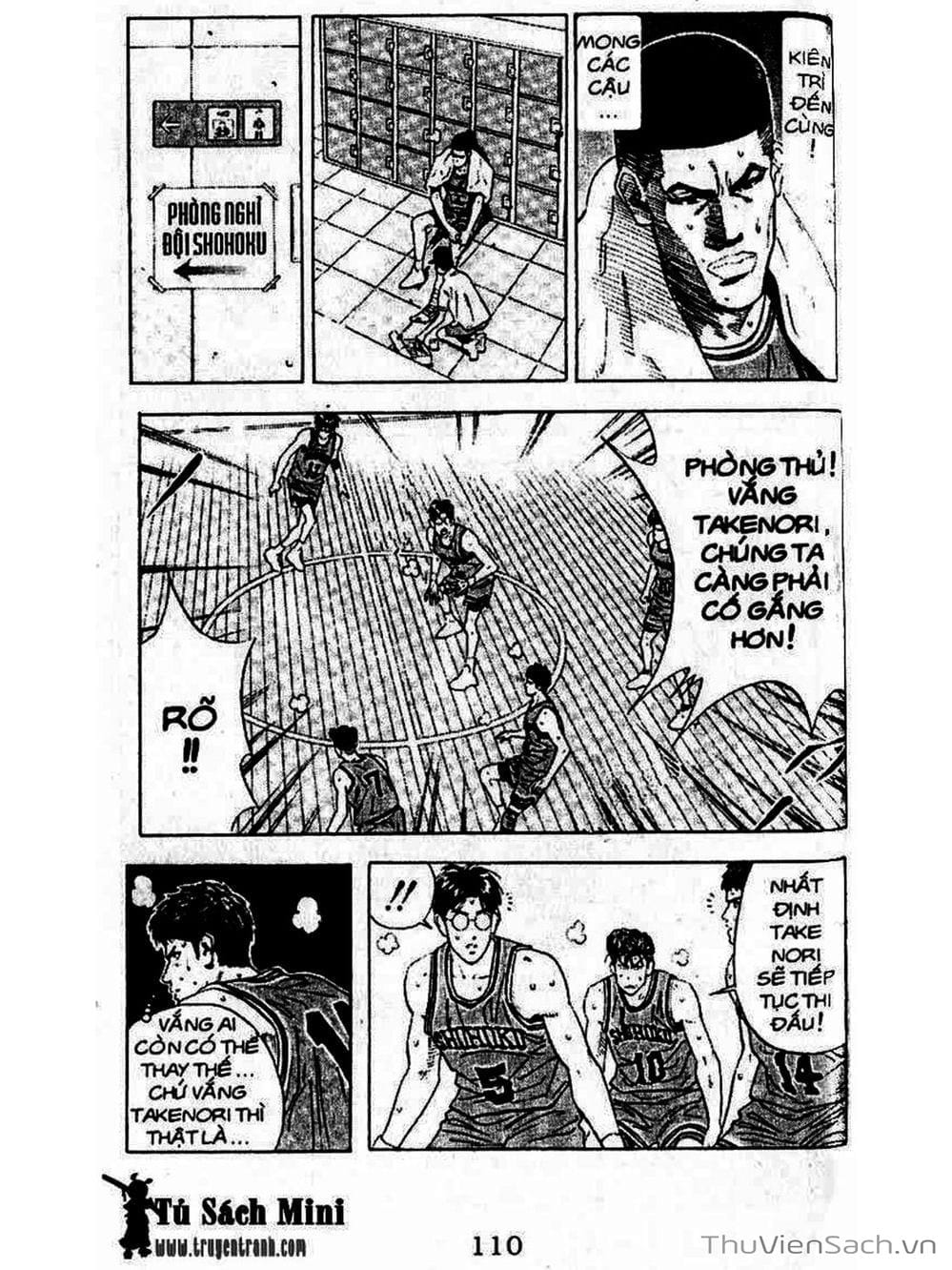 Truyện Tranh Cao Thủ Bóng Rổ - Slam Dunk trang 2196