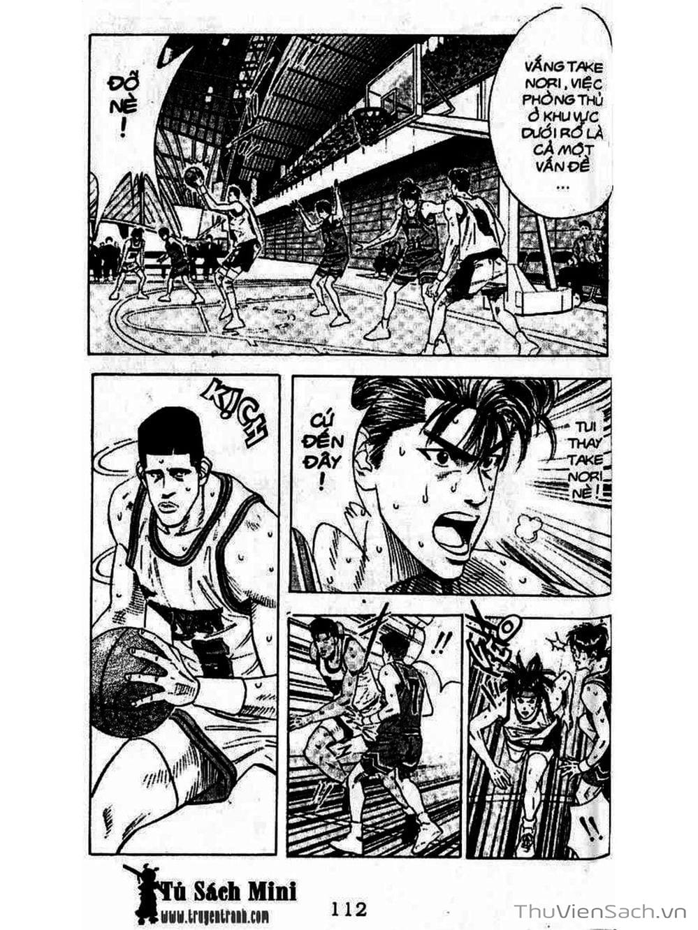 Truyện Tranh Cao Thủ Bóng Rổ - Slam Dunk trang 2198