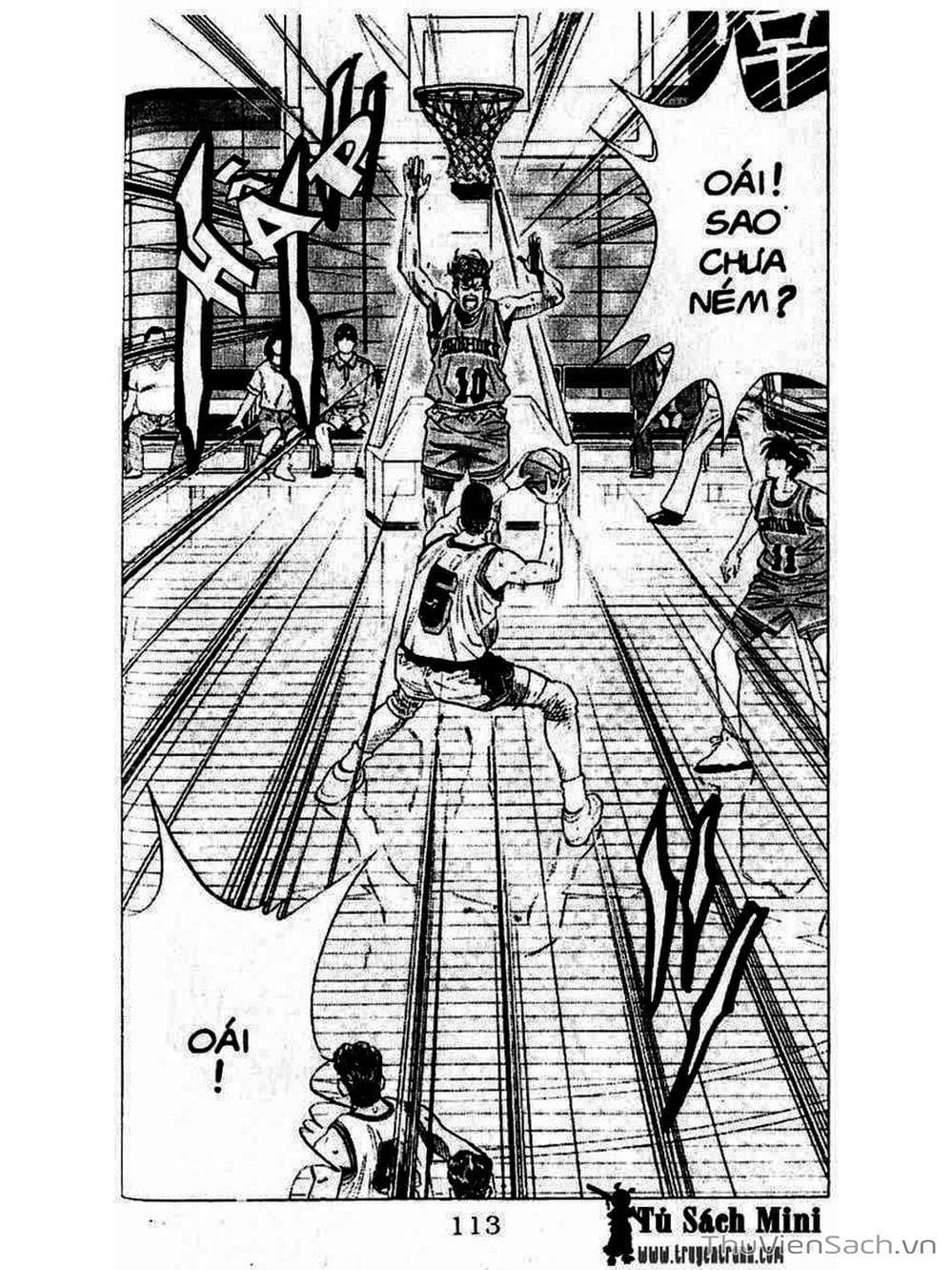 Truyện Tranh Cao Thủ Bóng Rổ - Slam Dunk trang 2199