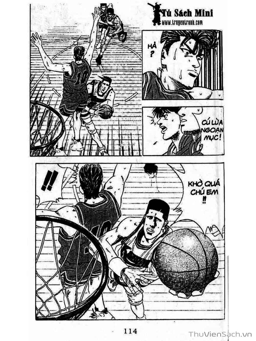 Truyện Tranh Cao Thủ Bóng Rổ - Slam Dunk trang 2200