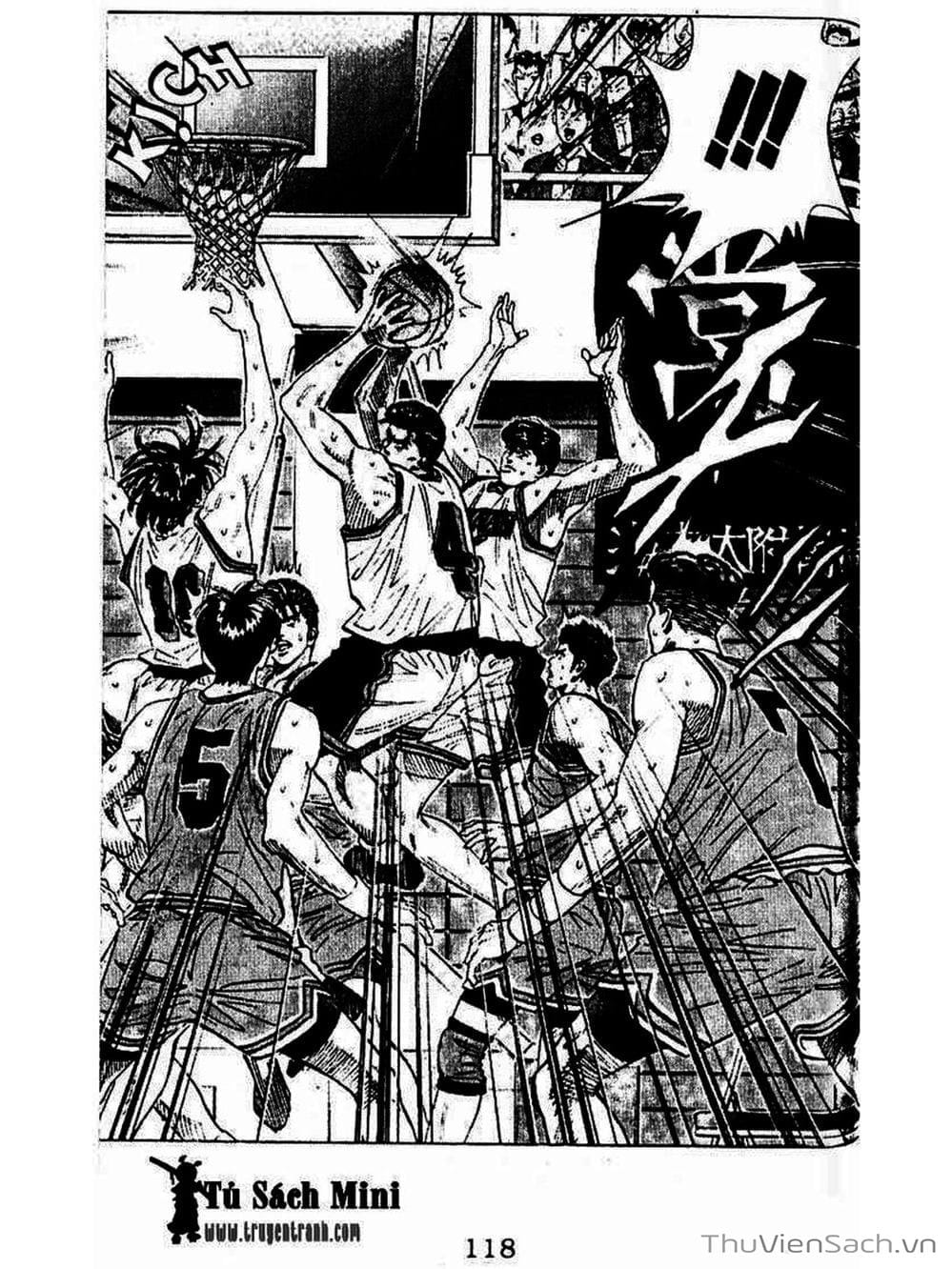 Truyện Tranh Cao Thủ Bóng Rổ - Slam Dunk trang 2204