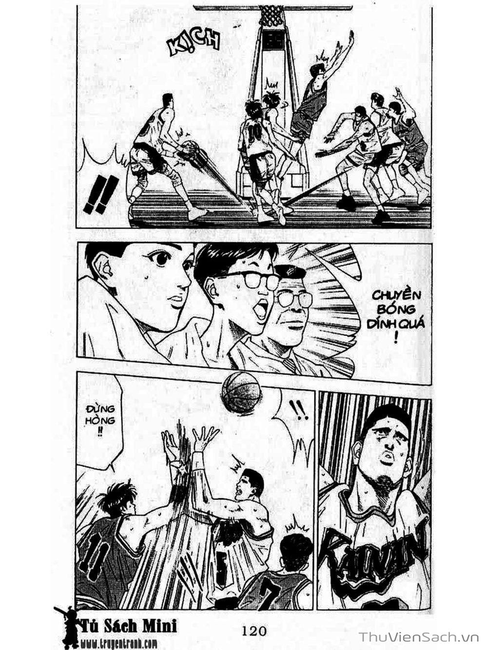 Truyện Tranh Cao Thủ Bóng Rổ - Slam Dunk trang 2206