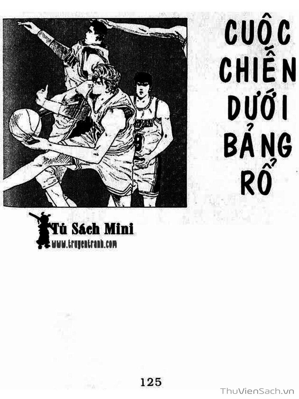 Truyện Tranh Cao Thủ Bóng Rổ - Slam Dunk trang 2210