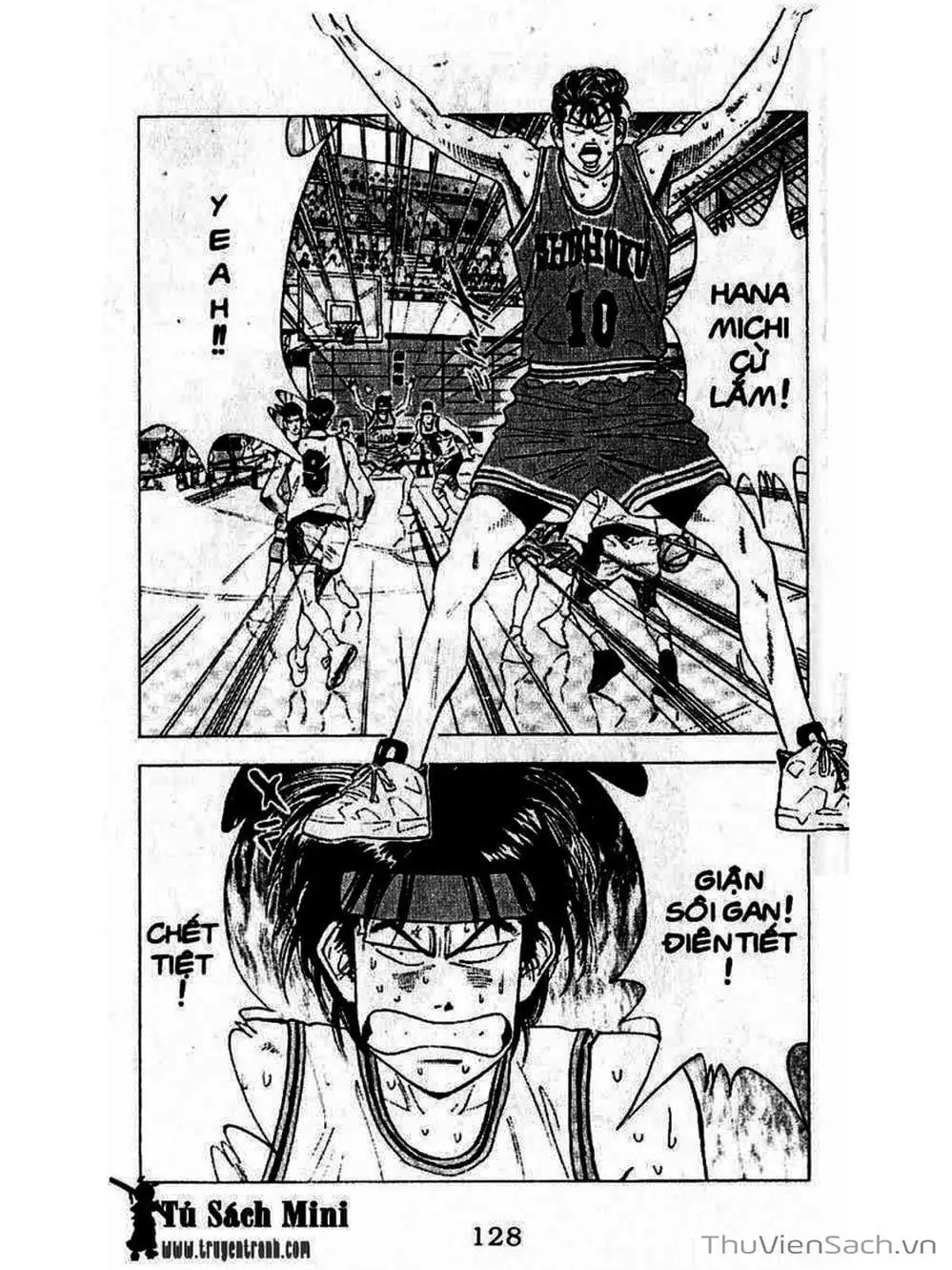 Truyện Tranh Cao Thủ Bóng Rổ - Slam Dunk trang 6