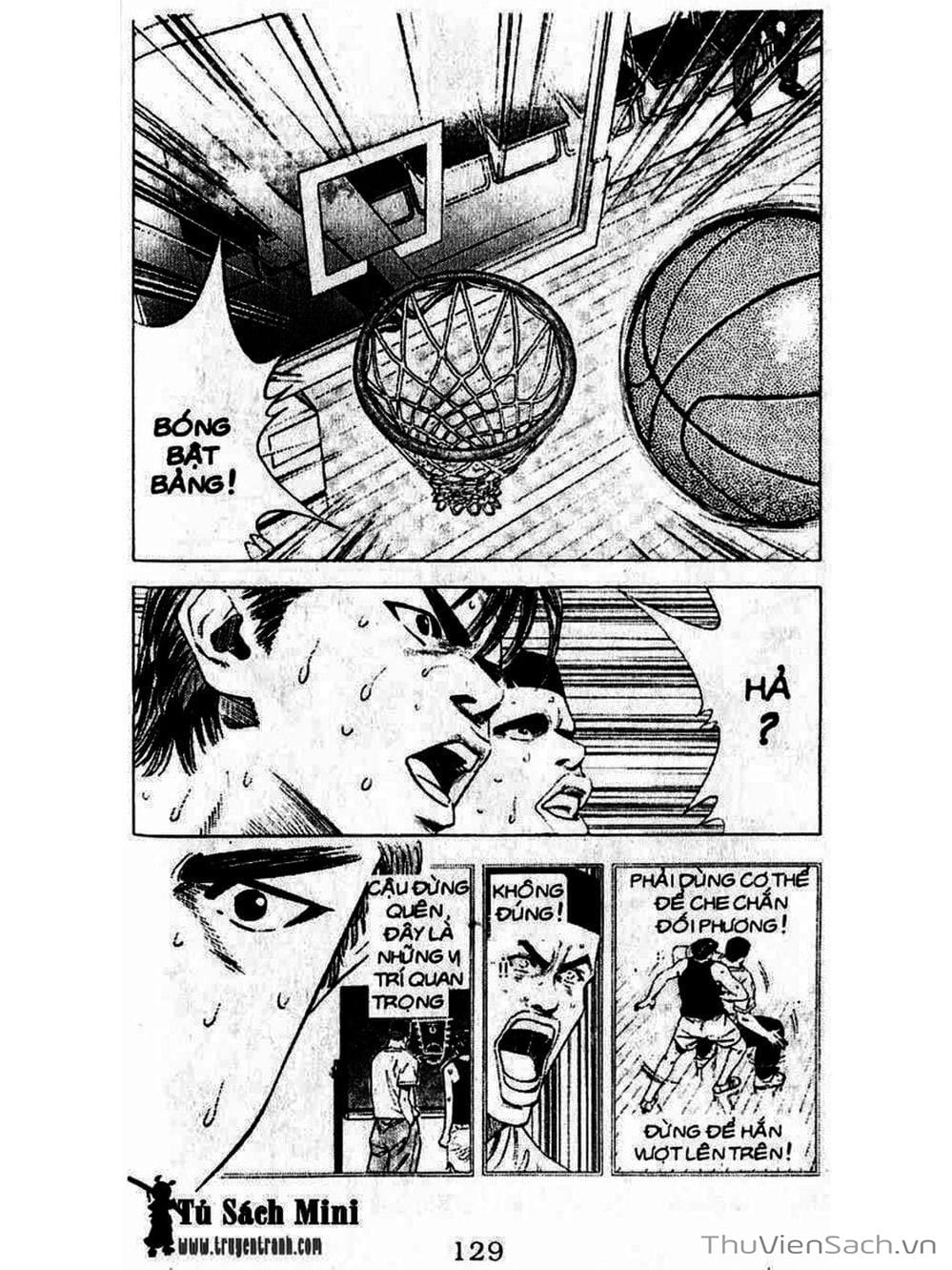 Truyện Tranh Cao Thủ Bóng Rổ - Slam Dunk trang 2214