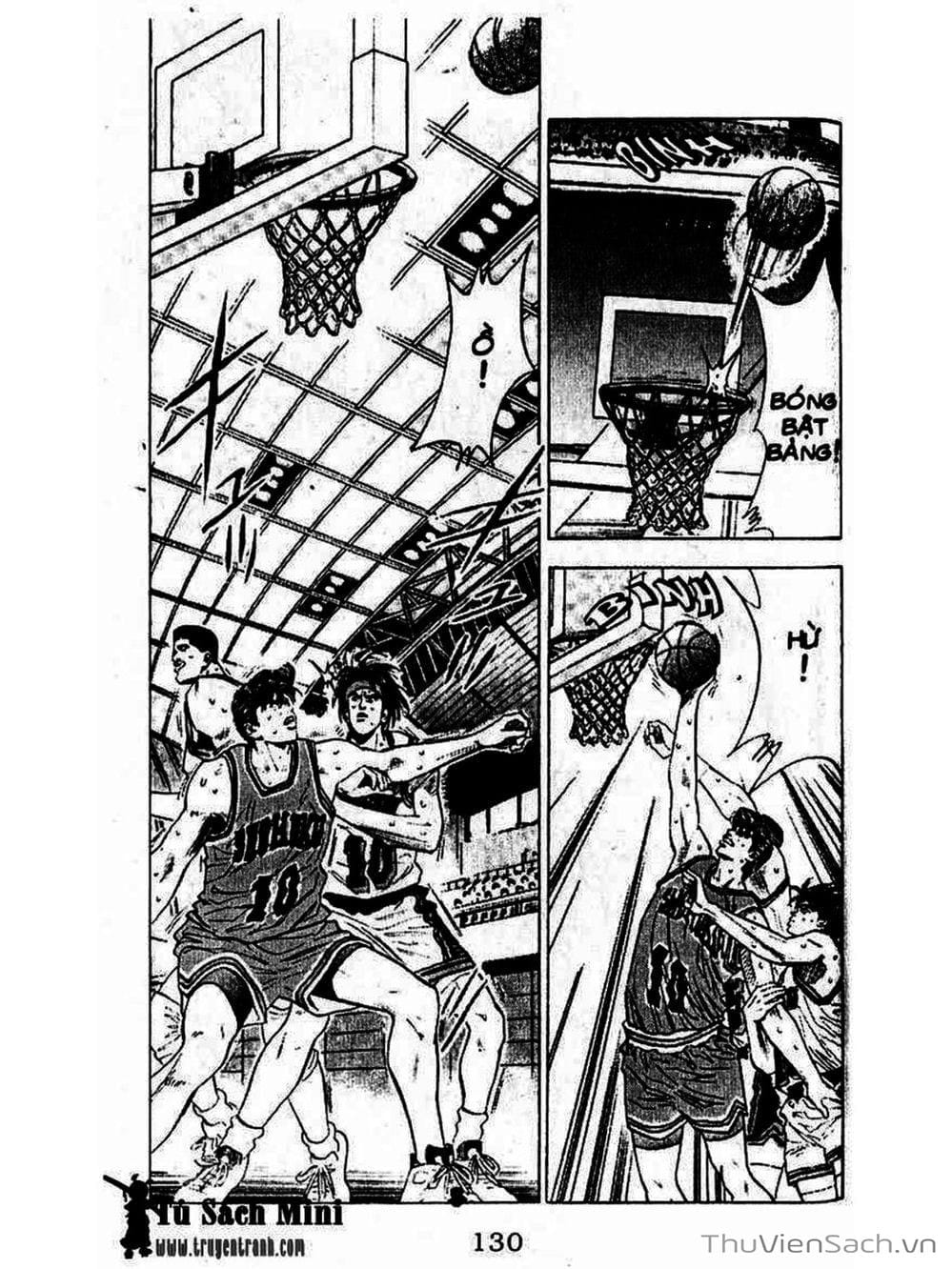 Truyện Tranh Cao Thủ Bóng Rổ - Slam Dunk trang 2215