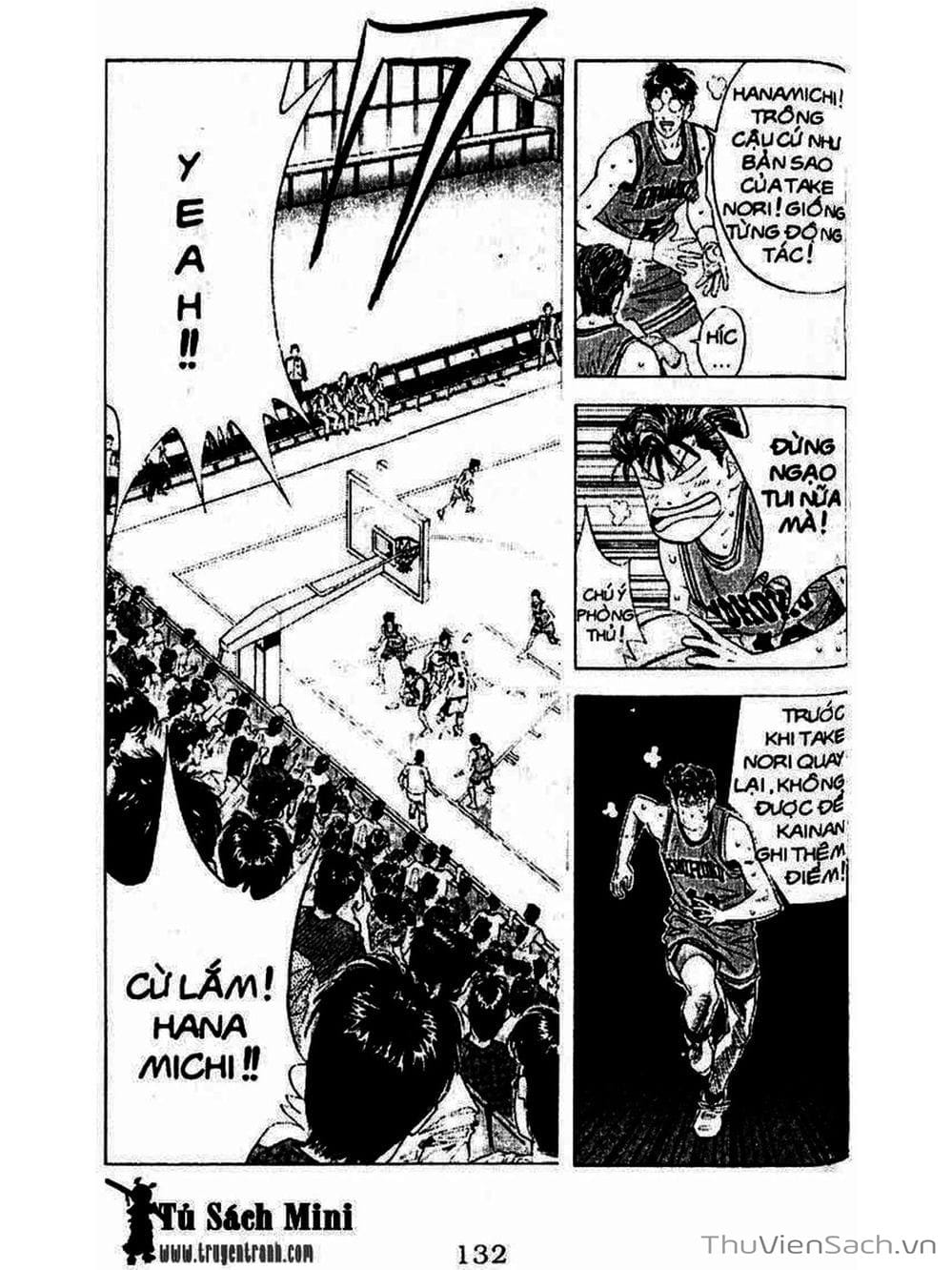 Truyện Tranh Cao Thủ Bóng Rổ - Slam Dunk trang 2217