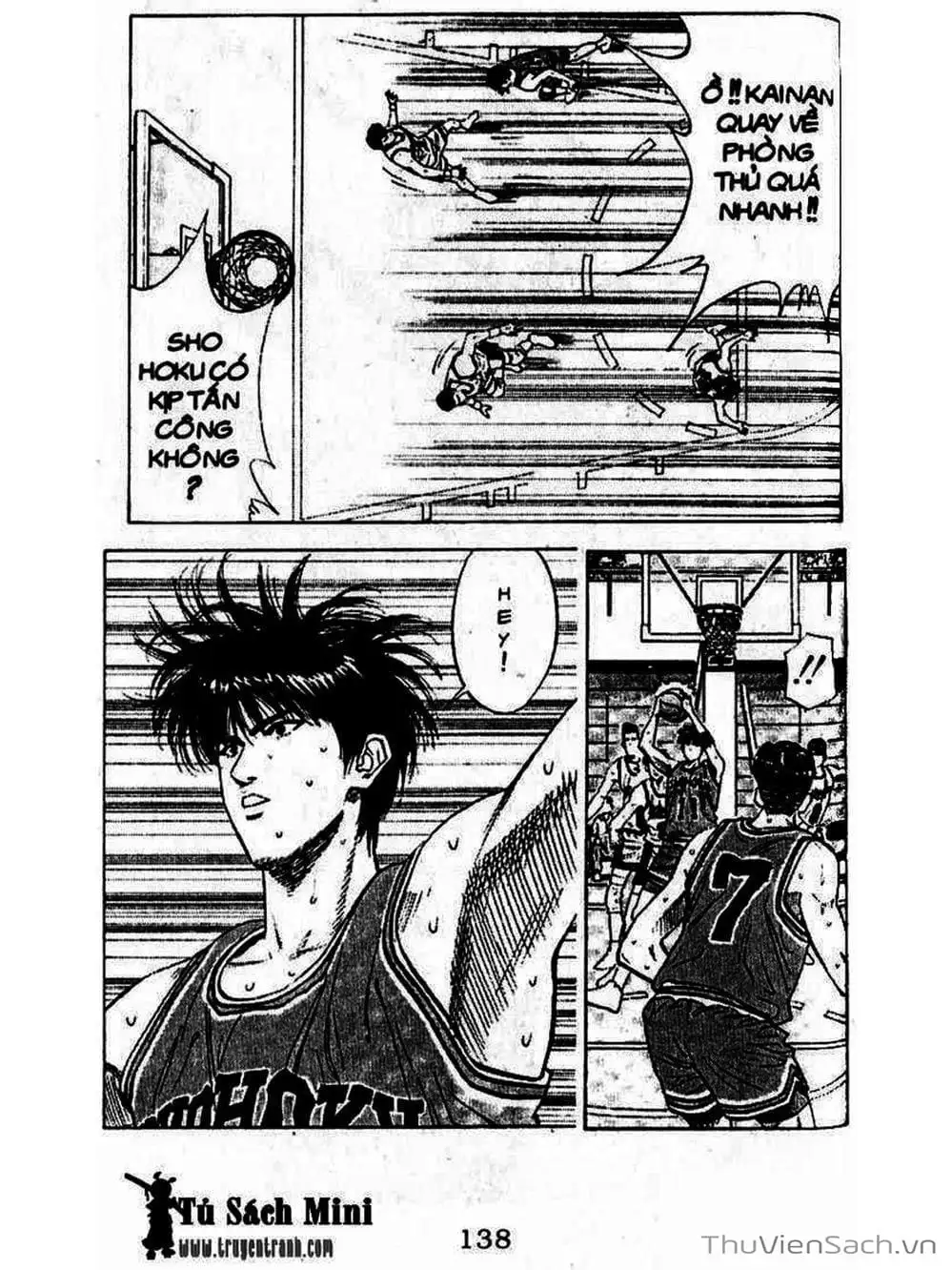 Truyện Tranh Cao Thủ Bóng Rổ - Slam Dunk trang 6