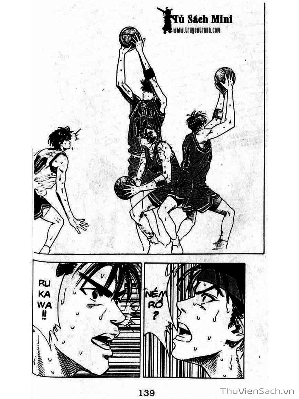 Truyện Tranh Cao Thủ Bóng Rổ - Slam Dunk trang 2224